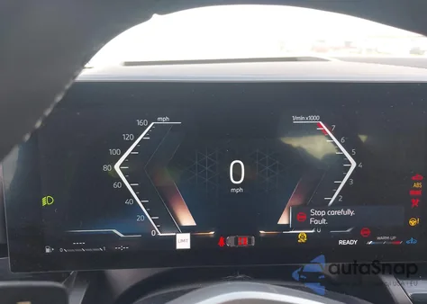 2025 BMW 530 I from USA, damaged, VIN WBA43FJ08SCU57776